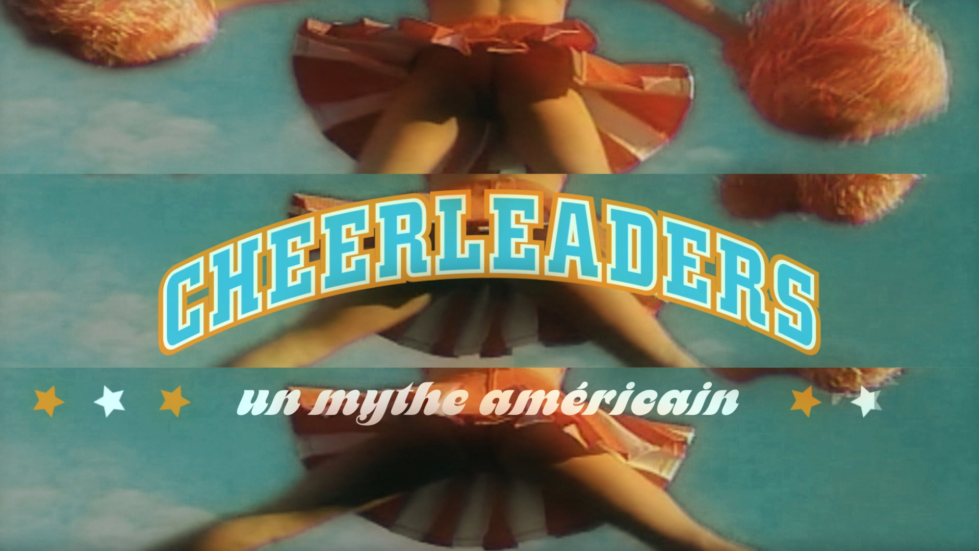 affiche du film Cheerleaders, un mythe américain