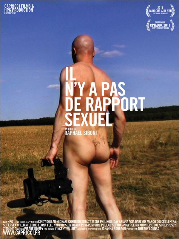 affiche du film Il n'y a pas de rapport sexuel