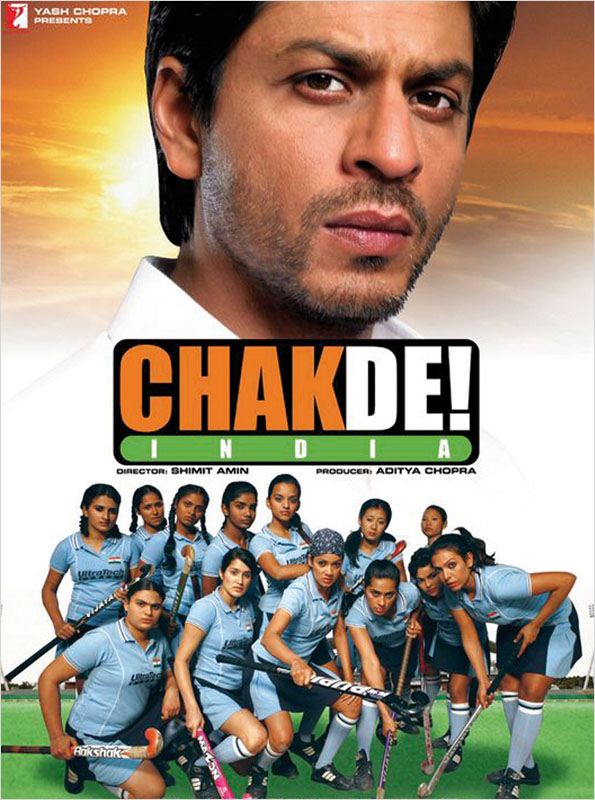 affiche du film Chak de India!