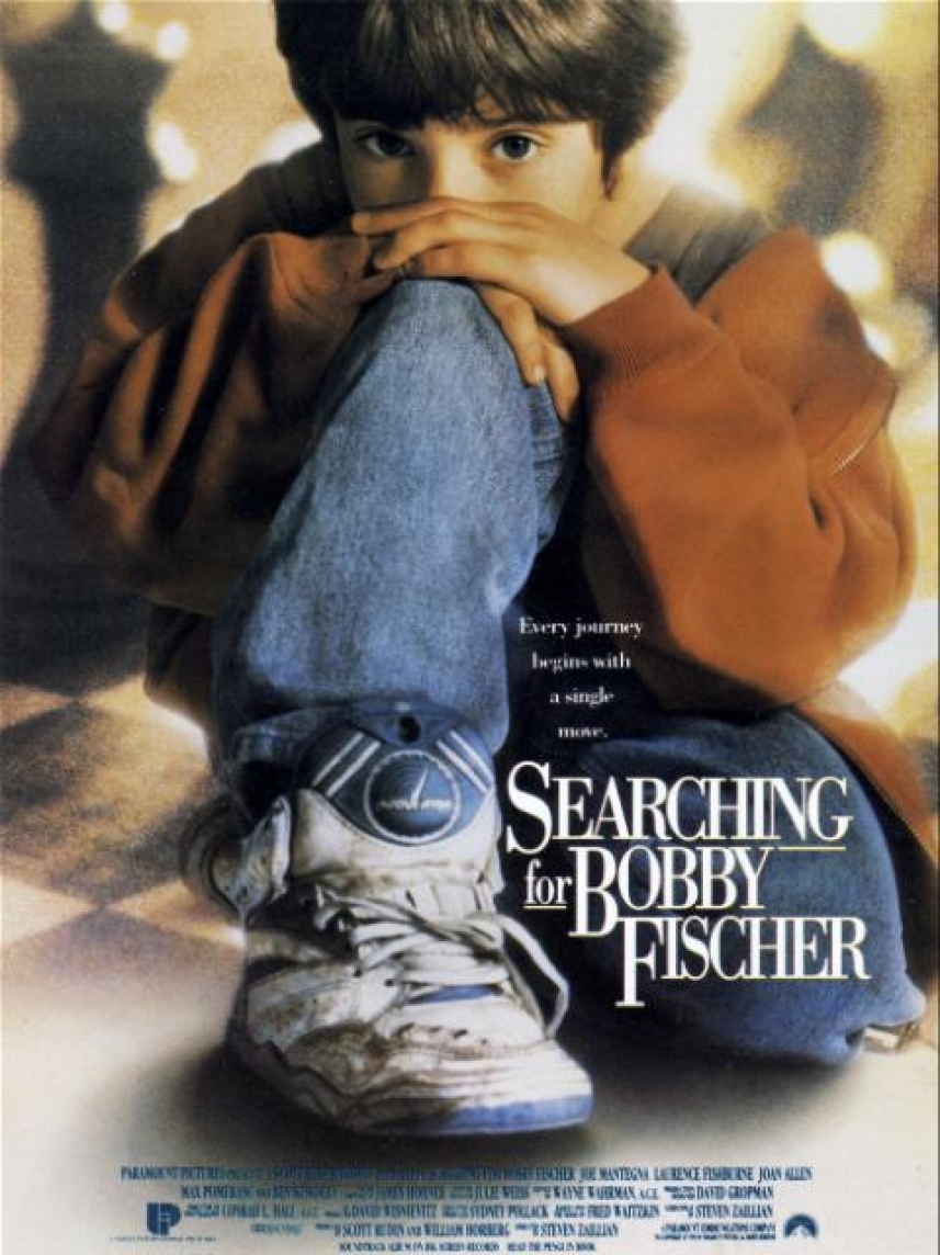 affiche du film À la recherche de Bobby Fischer