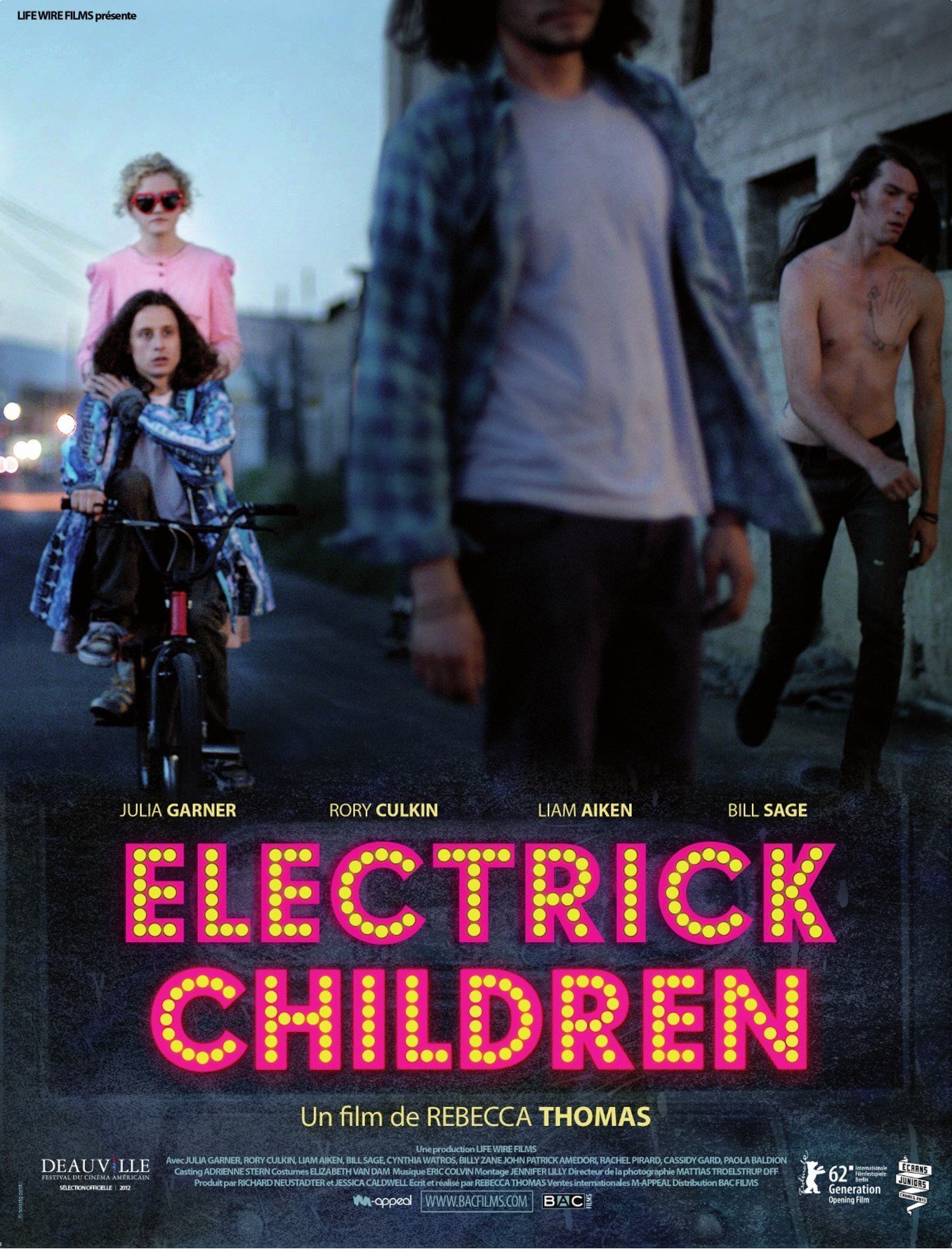 affiche du film Electrick Children