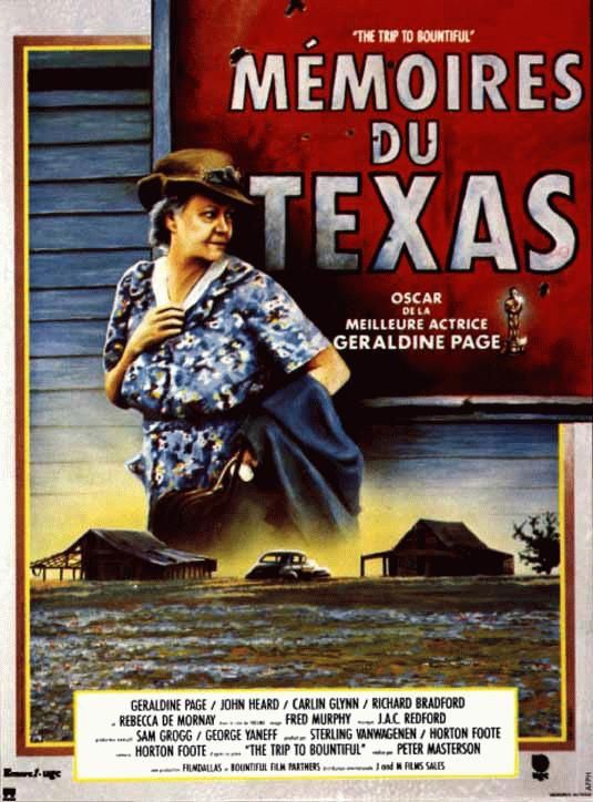 affiche du film Mémoires du Texas