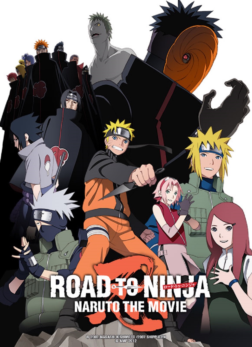 affiche du film Naruto Shippuden: Road to Ninja