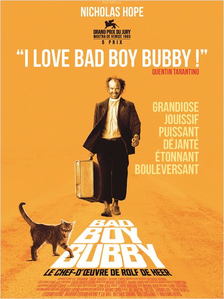 affiche du film Bad Boy Bubby