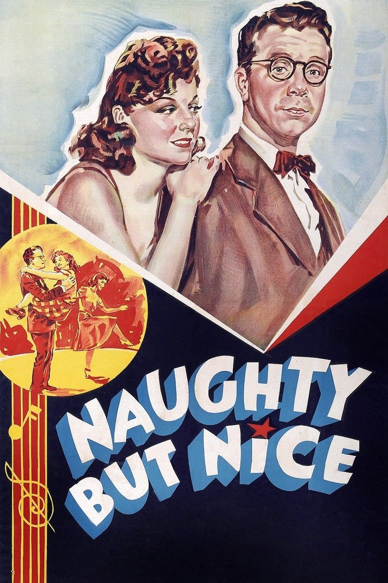 affiche du film Naughty But Nice