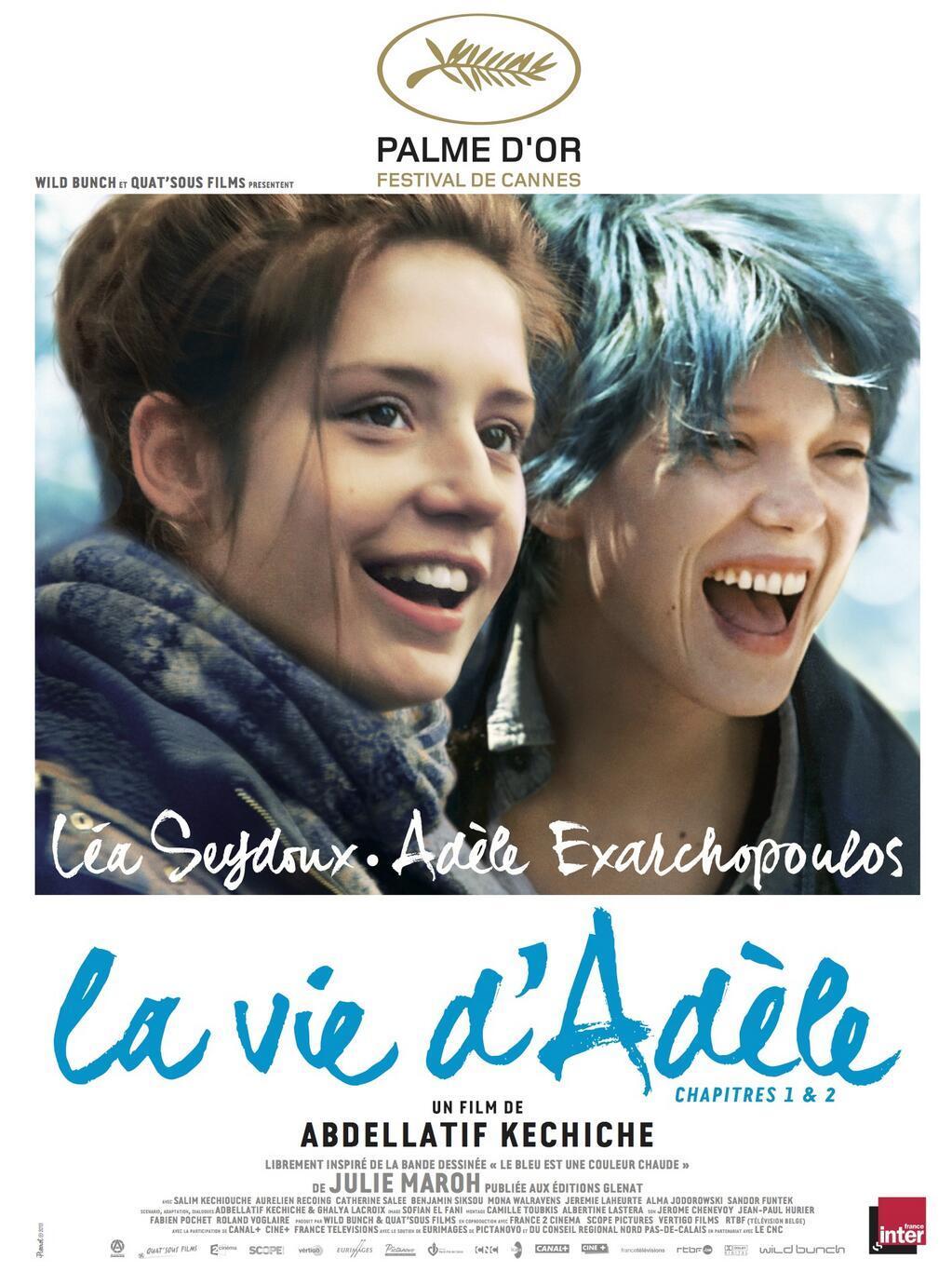 affiche du film La Vie d'Adèle