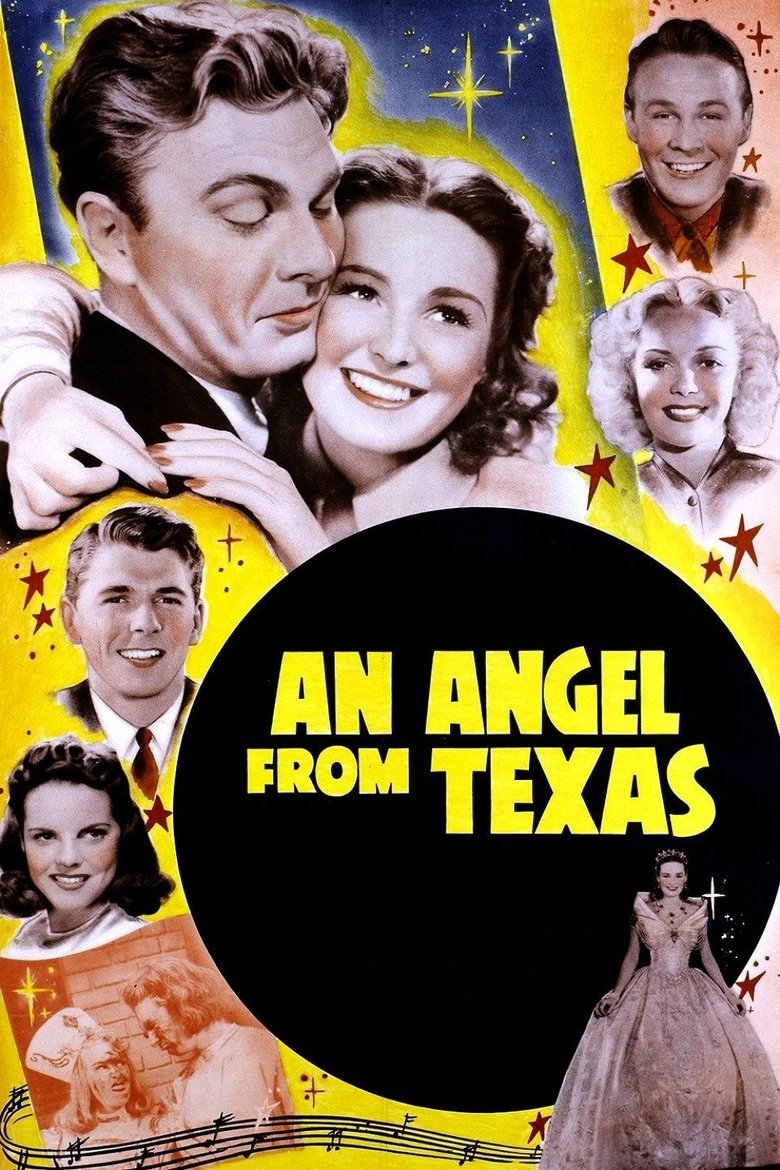affiche du film An Angel from Texas
