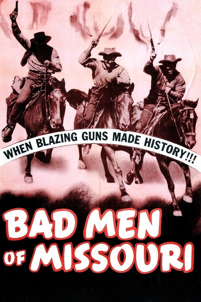 affiche du film Bad Men of Missouri