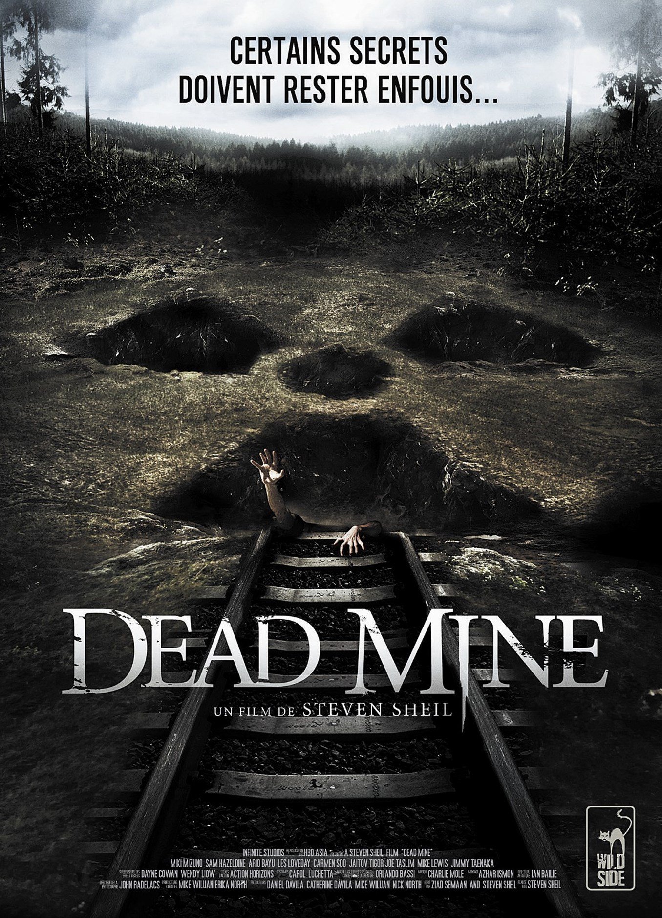affiche du film Dead Mine