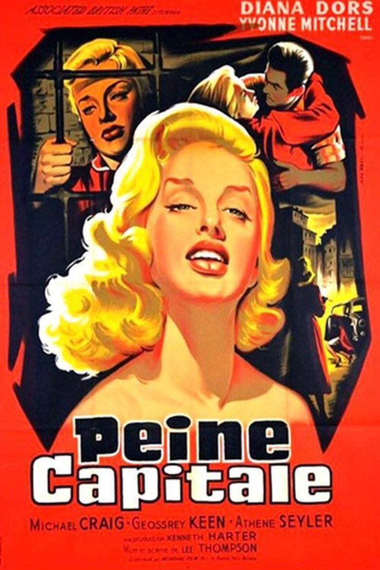 affiche du film Peine capitale