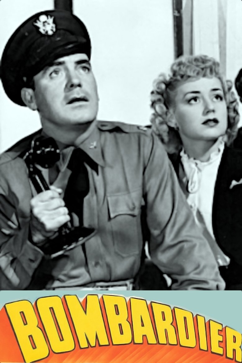 affiche du film Bombardier