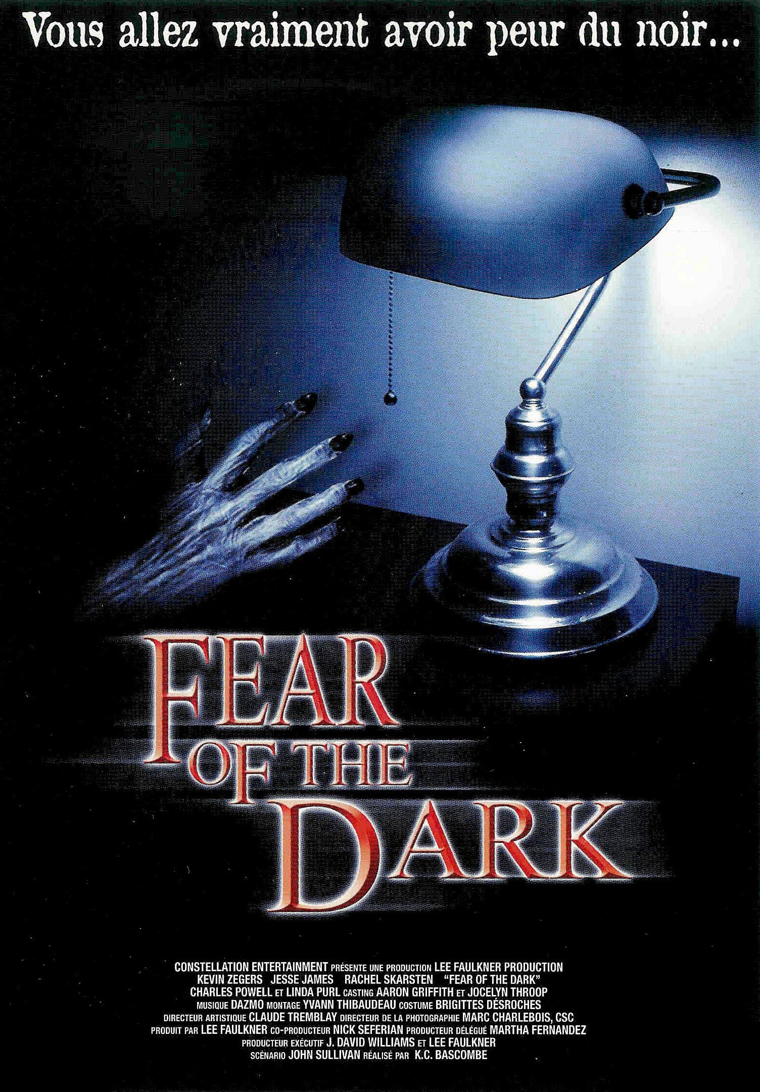 affiche du film Fear of the Dark