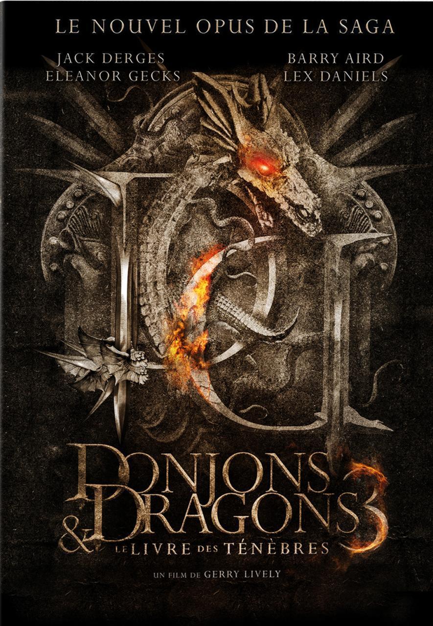 affiche du film Donjons & Dragons 3 : Le livre des ténèbres