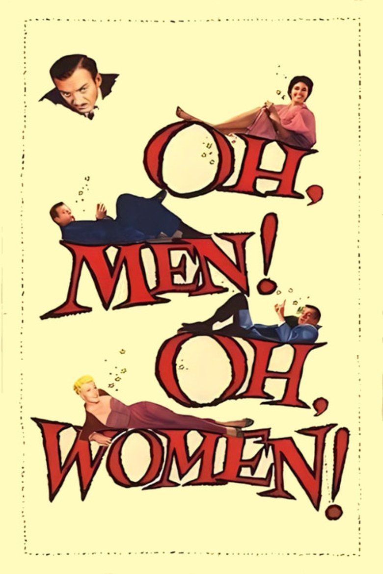 affiche du film Oh, Men! Oh, Women!