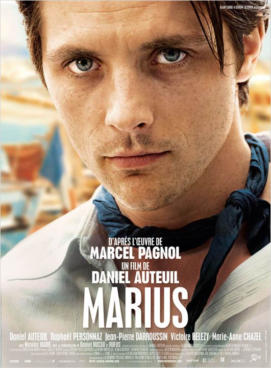 affiche du film Marius