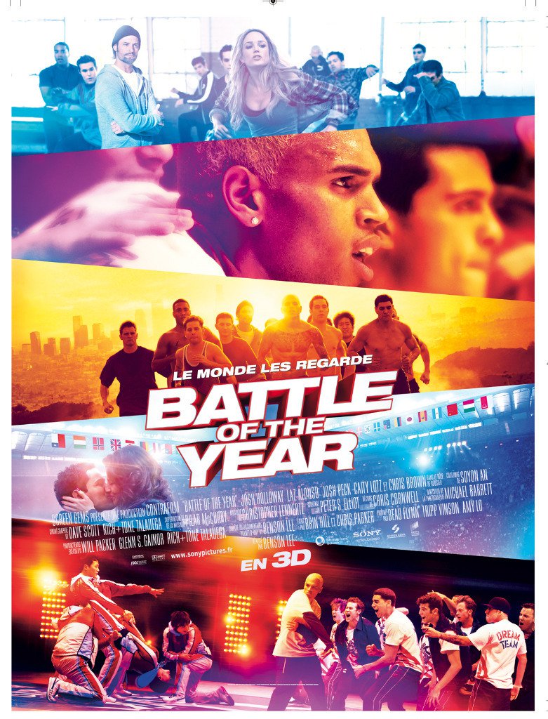 affiche du film Battle of the Year