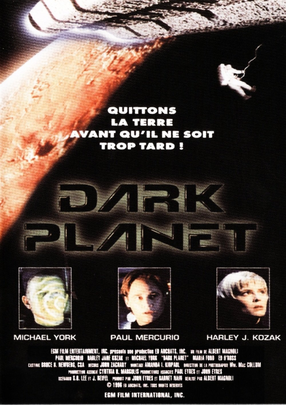 affiche du film Dark Planet