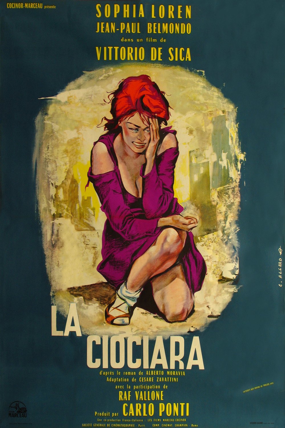 affiche du film La Ciociara
