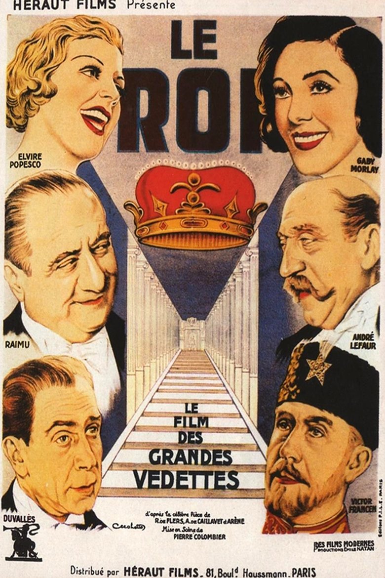 affiche du film Le Roi