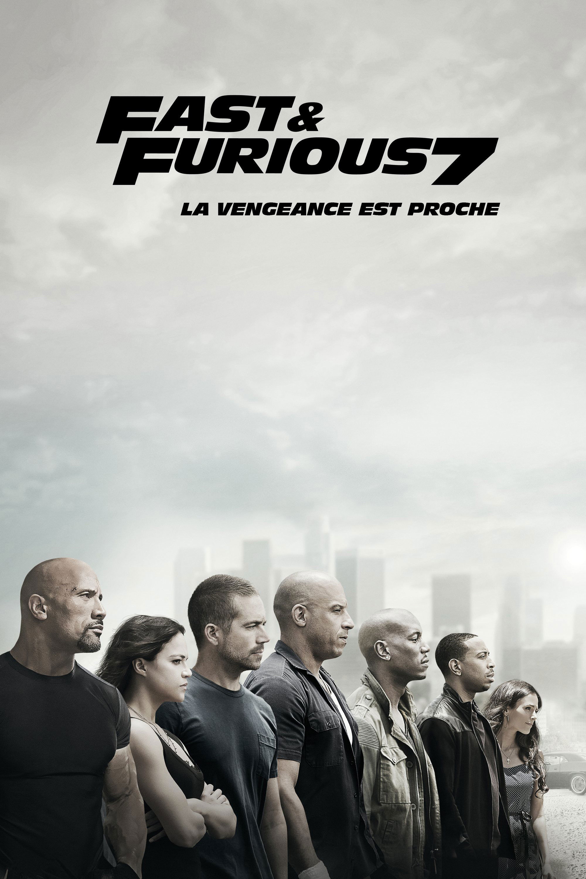 affiche du film Fast & Furious 7
