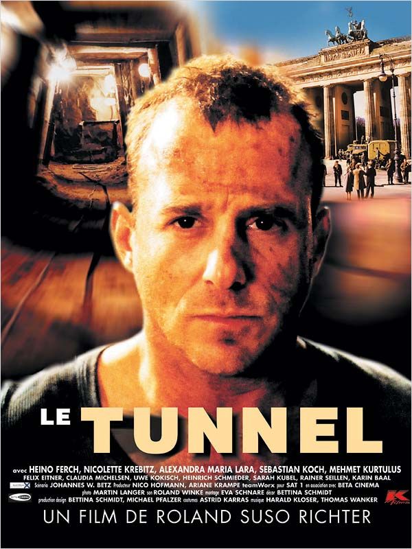 affiche du film Le tunnel