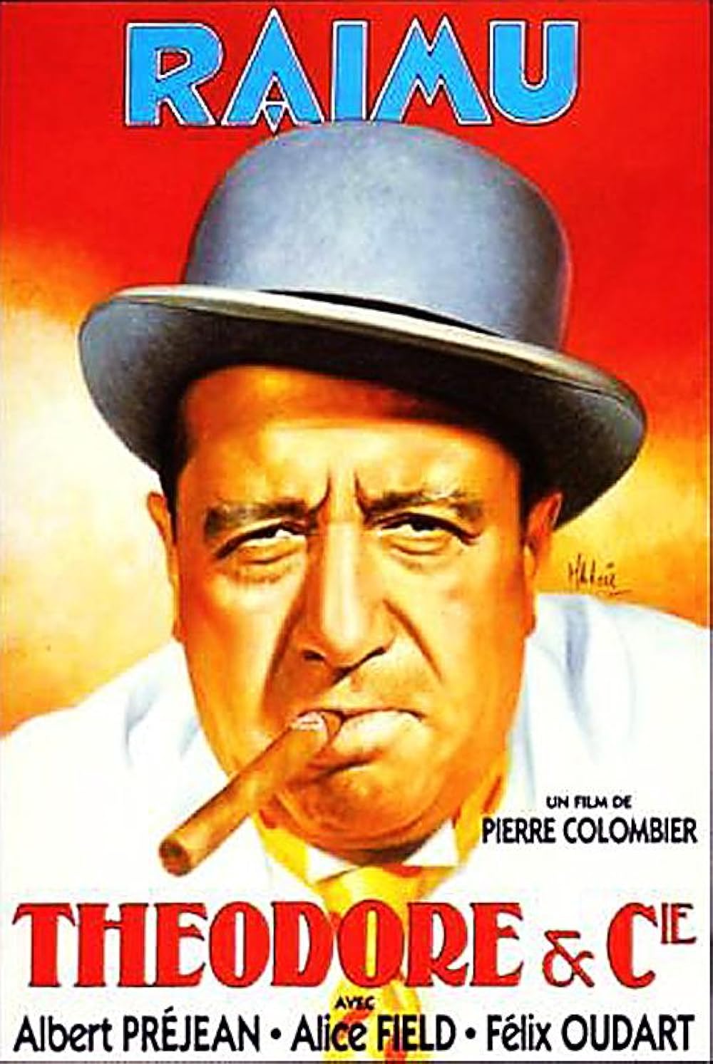 affiche du film Théodore et Cie