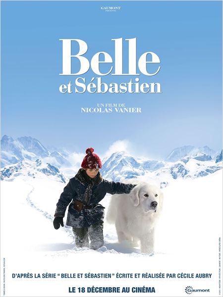 affiche du film Belle et Sébastien