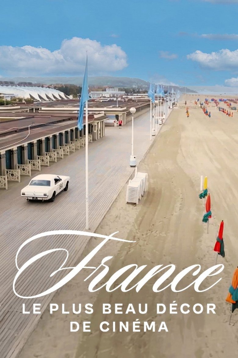 affiche du film France, le plus beau décor de cinéma