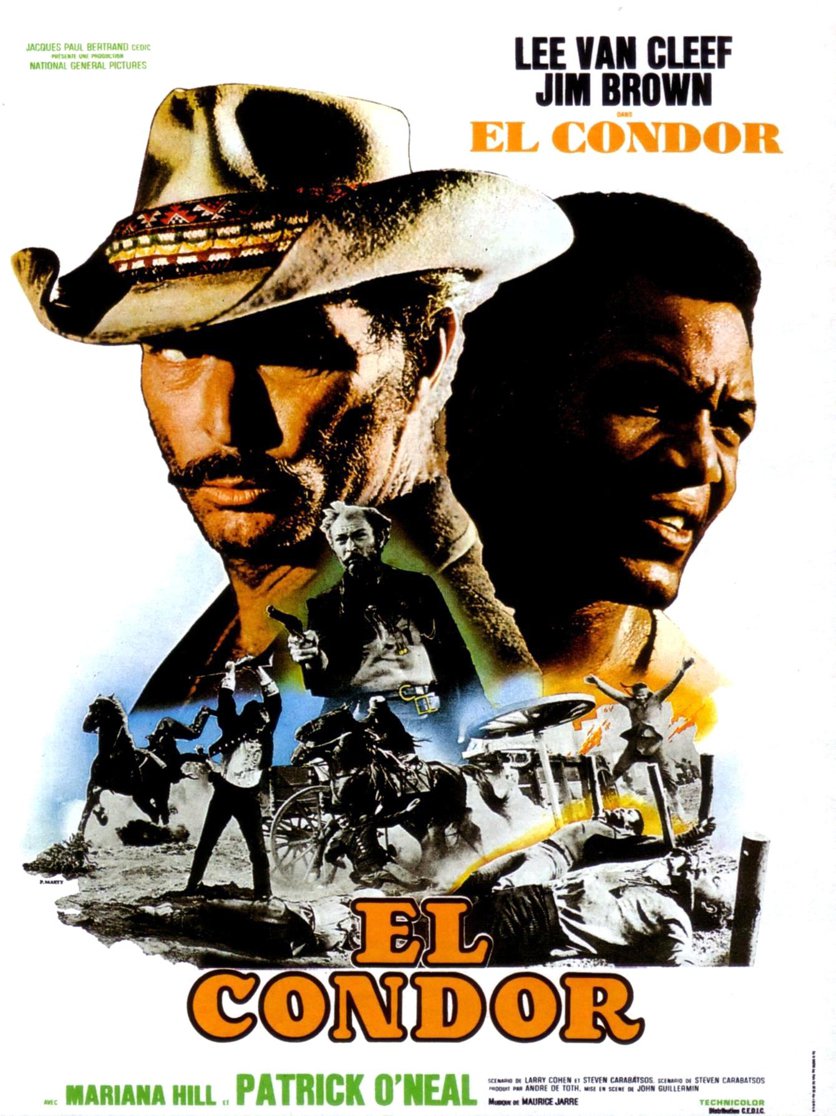 affiche du film El condor