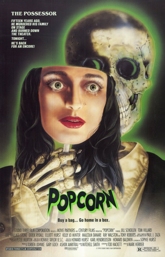 affiche du film Popcorn
