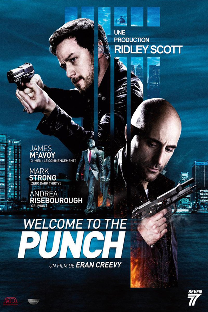 affiche du film Welcome to the Punch