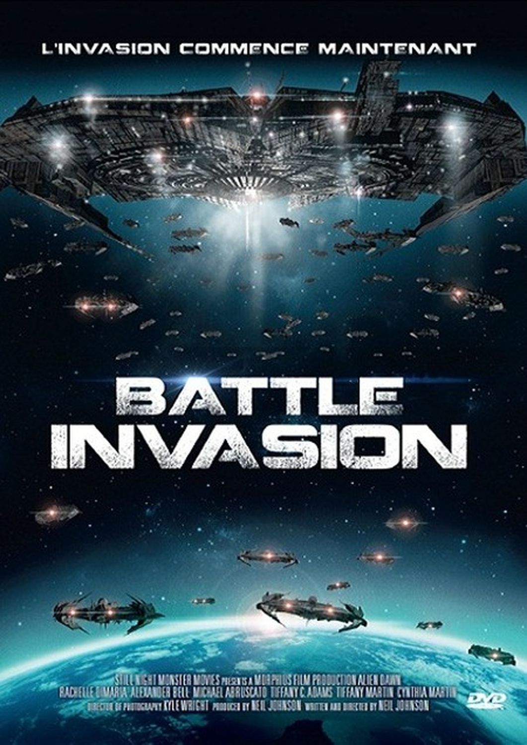 affiche du film Battle Invasion