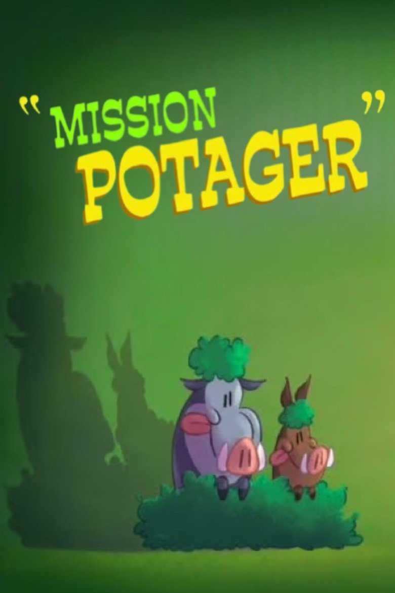 affiche du film Mission Potager