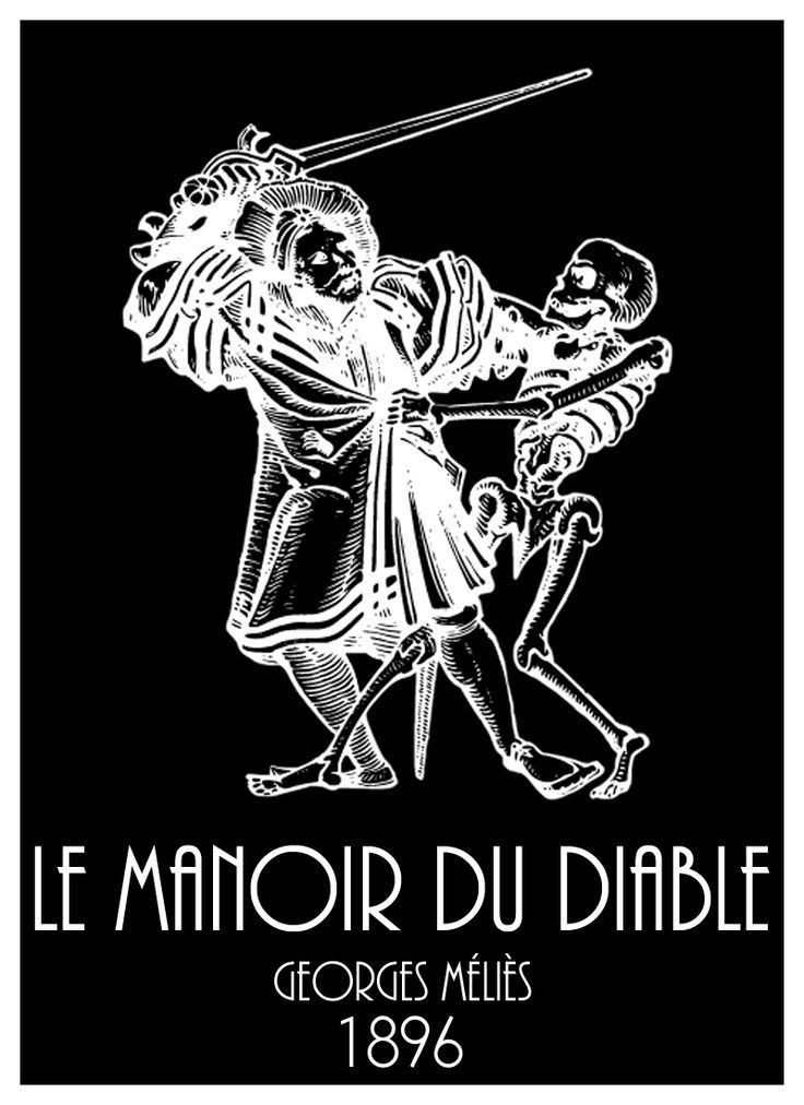 affiche du film Le Manoir du diable