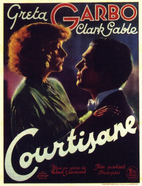 affiche du film La courtisane