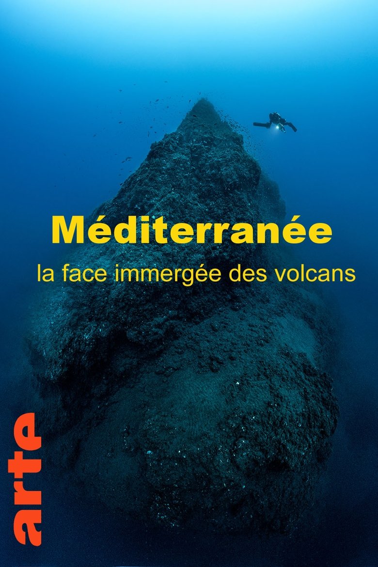 affiche du film Méditerranée : la face immergée des volcans