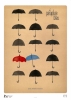 Le parapluie bleu (The Blue Umbrella)