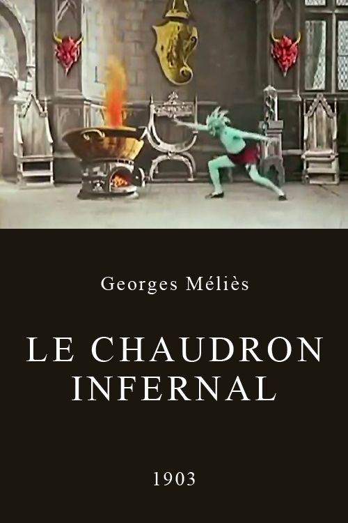 affiche du film Le Chaudron infernal