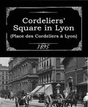 affiche du film Place des Cordeliers à Lyon