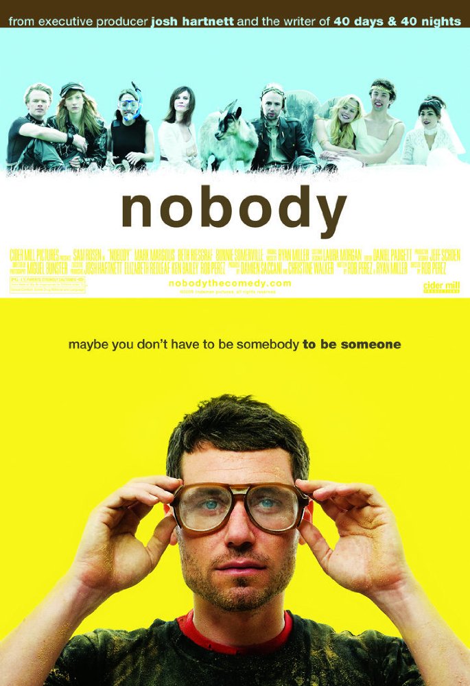 affiche du film Nobody