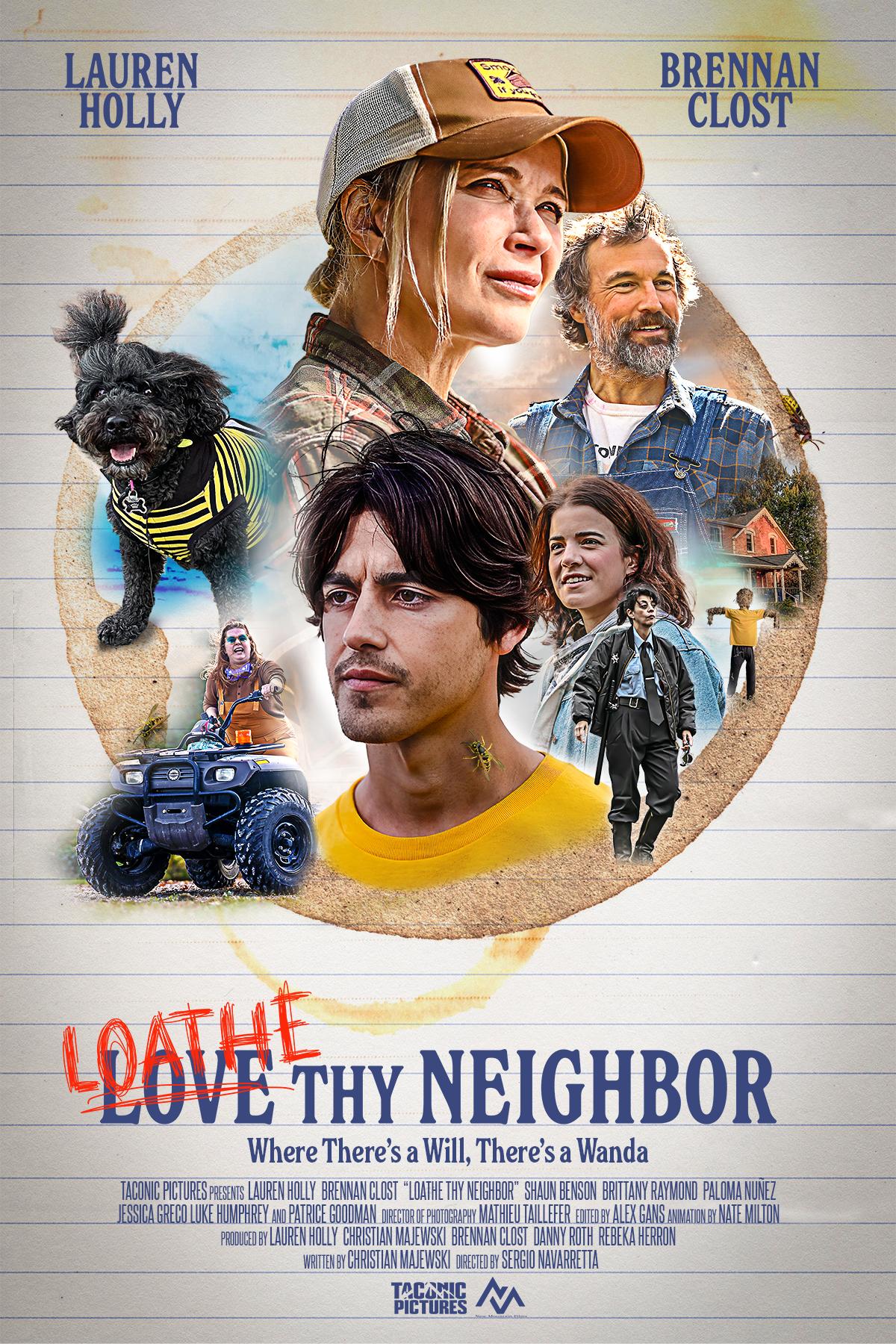 affiche du film Loathe Thy Neighbor