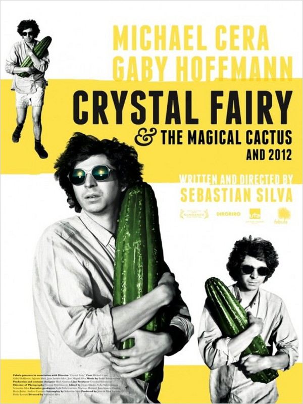 affiche du film Crystal Fairy & the Magical Cactus and 2012