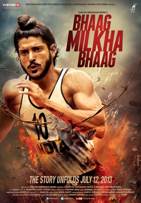 affiche du film Bhaag Milkha Bhaag