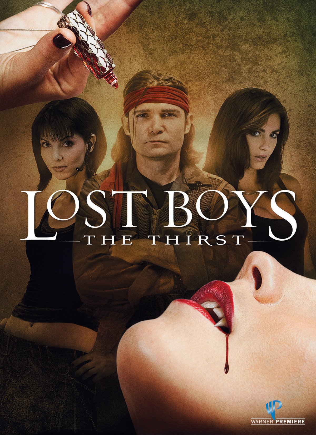 affiche du film Lost Boys: The Thirst