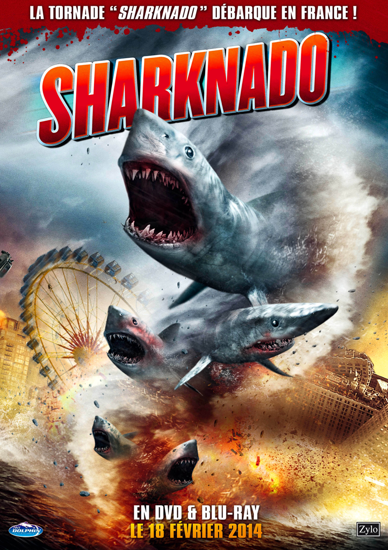 affiche du film Sharknado (TV)