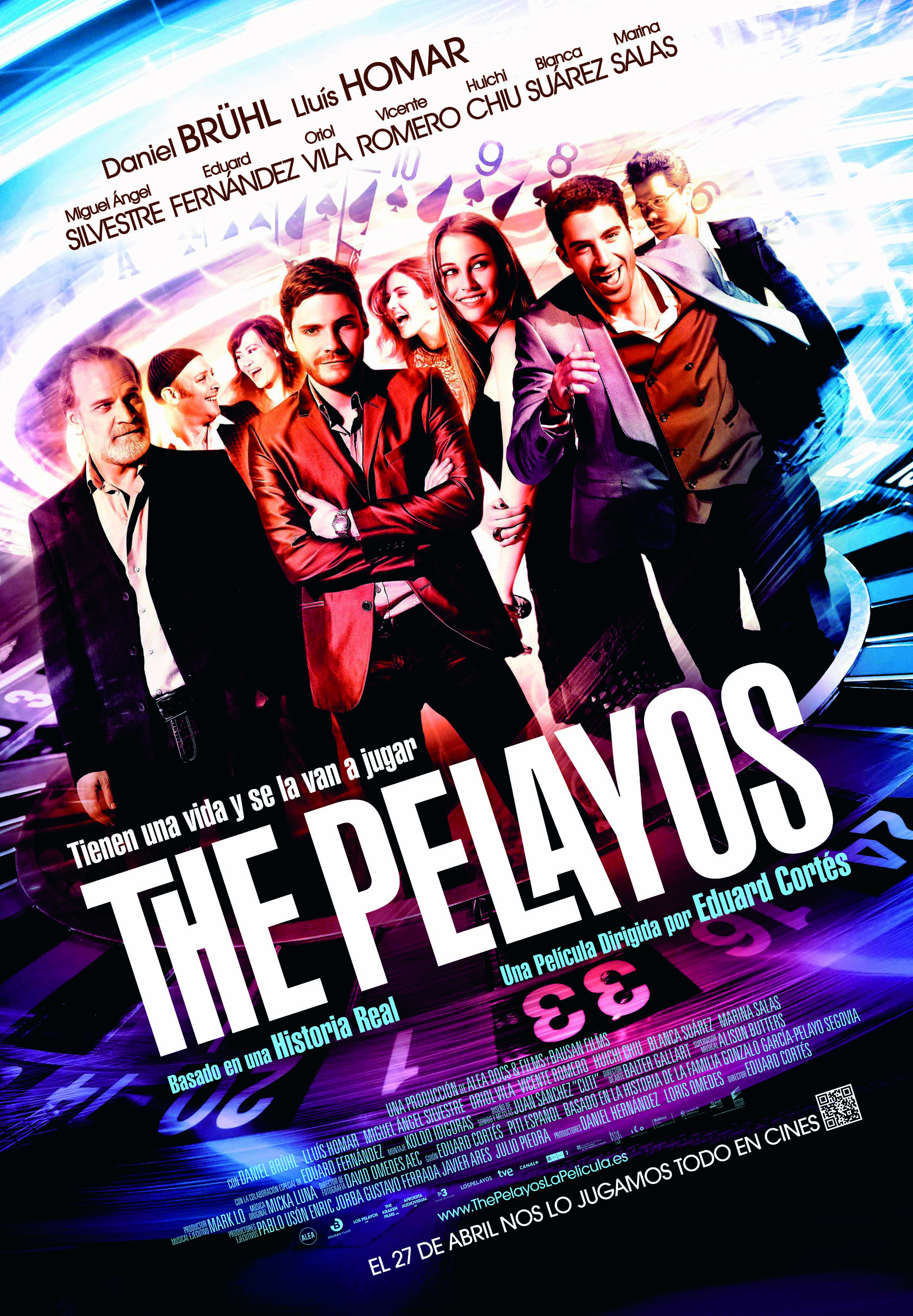 affiche du film The Pelayos