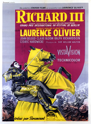 affiche du film Richard III (1955)