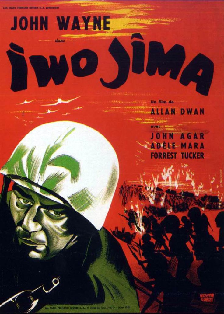 affiche du film Iwo Jima