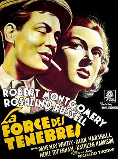 affiche du film La force des ténèbres (1937)