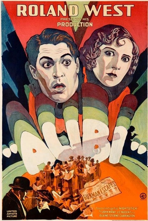 affiche du film Alibi (1929)